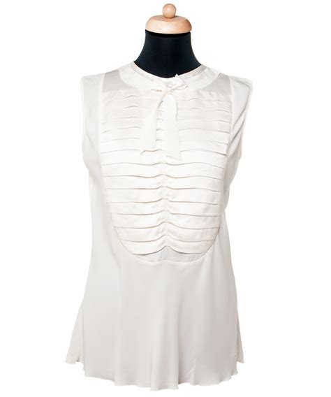 chanel bow shirt|chanel blouses online.